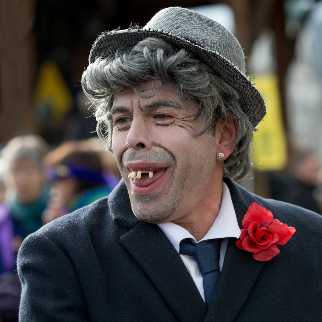 Gesehen an der Luzernerfasnacht / 16