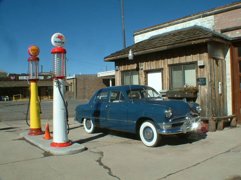 ... gesehen an der Route 66