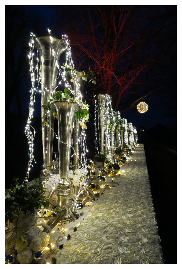 gesehen auf dem Weihnachtsmarkt in Tüssling