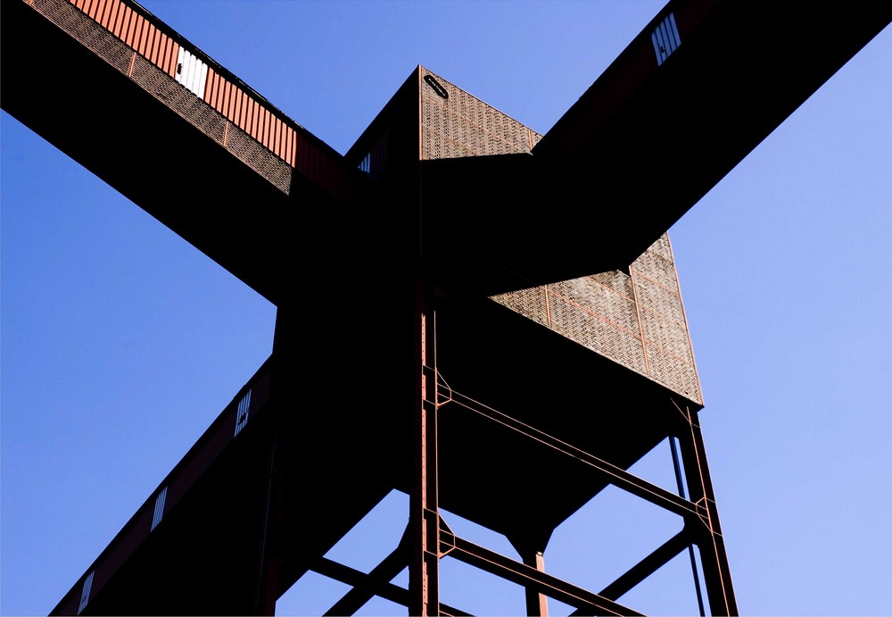 ...gesehen auf Zollverein...