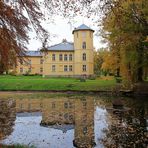 Gesehen aus dem Landschaftspark - "Schloss" Kölzow