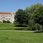 Gesehen aus südl. Richtung - Schlosspark