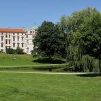 Gesehen aus südl. Richtung - Schlosspark