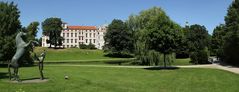 Gesehen aus südl. Richtung - Schlosspark