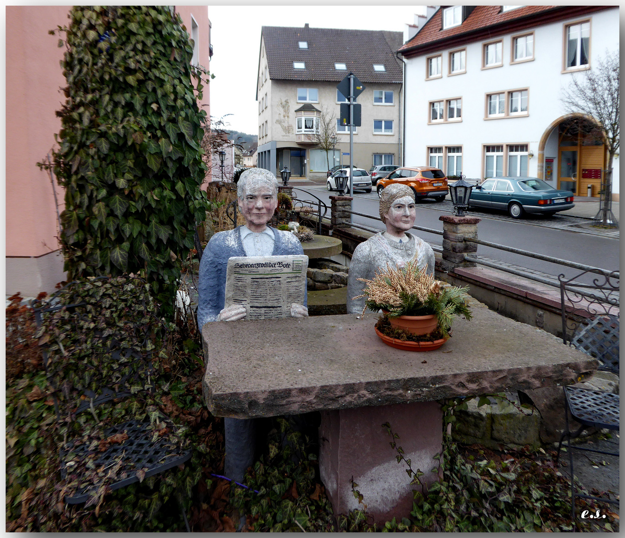 Gesehen bei der Mittwochswanderung in Bräunlingen