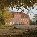 Gesehen im Herbst - Schloss Plüschow