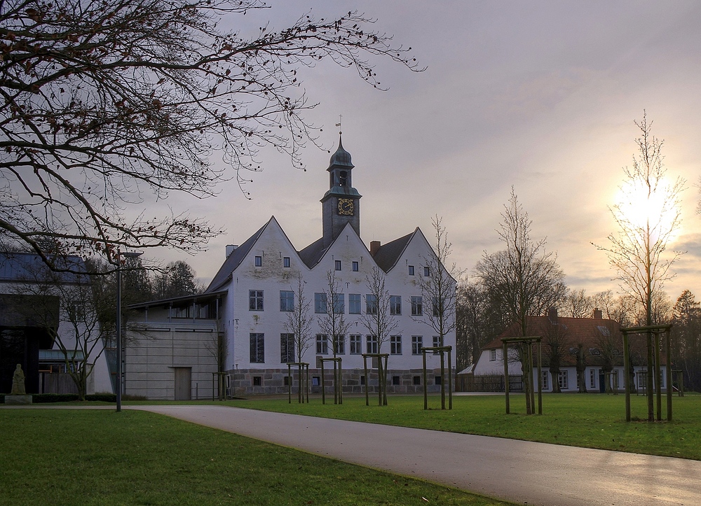 Gesehen im nördlichsten deutschen Benediktinerkloster