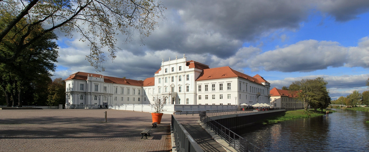 Gesehen im Panorama ... Schloss Oranienburg