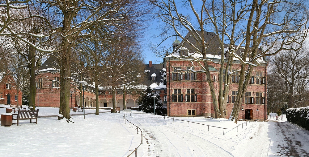 Gesehen im Panorama: Schloss Reinbek