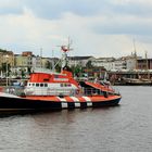 Gesehen im Rostocker Stadthafen - Hannes Hafstein