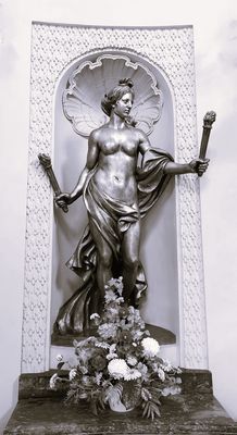 gesehen im Schloss Schwetzingen