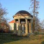 Gesehen im Schlosspark - Luisentempel