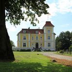 Gesehen im schönen Mecklenburg - Herrenhaus Rankendorf