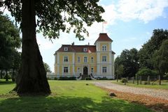 Gesehen im schönen Mecklenburg - Herrenhaus Rankendorf