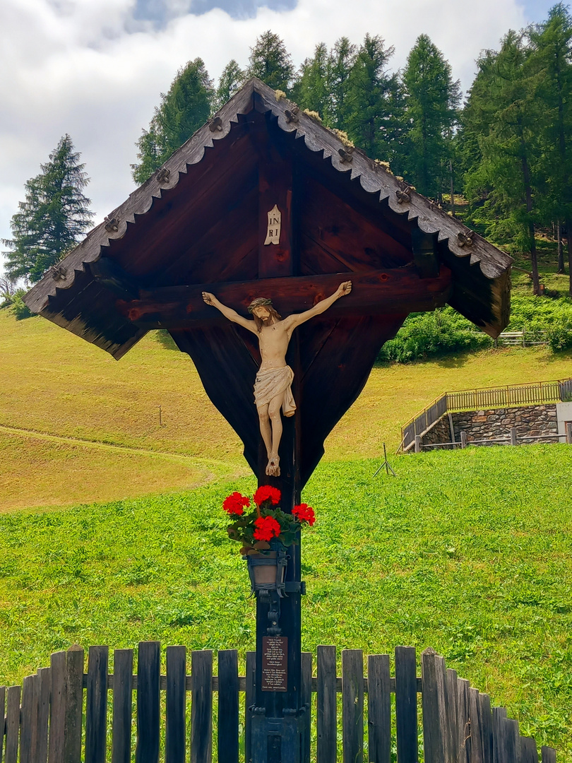 Gesehen im Ultental in Südtirol 