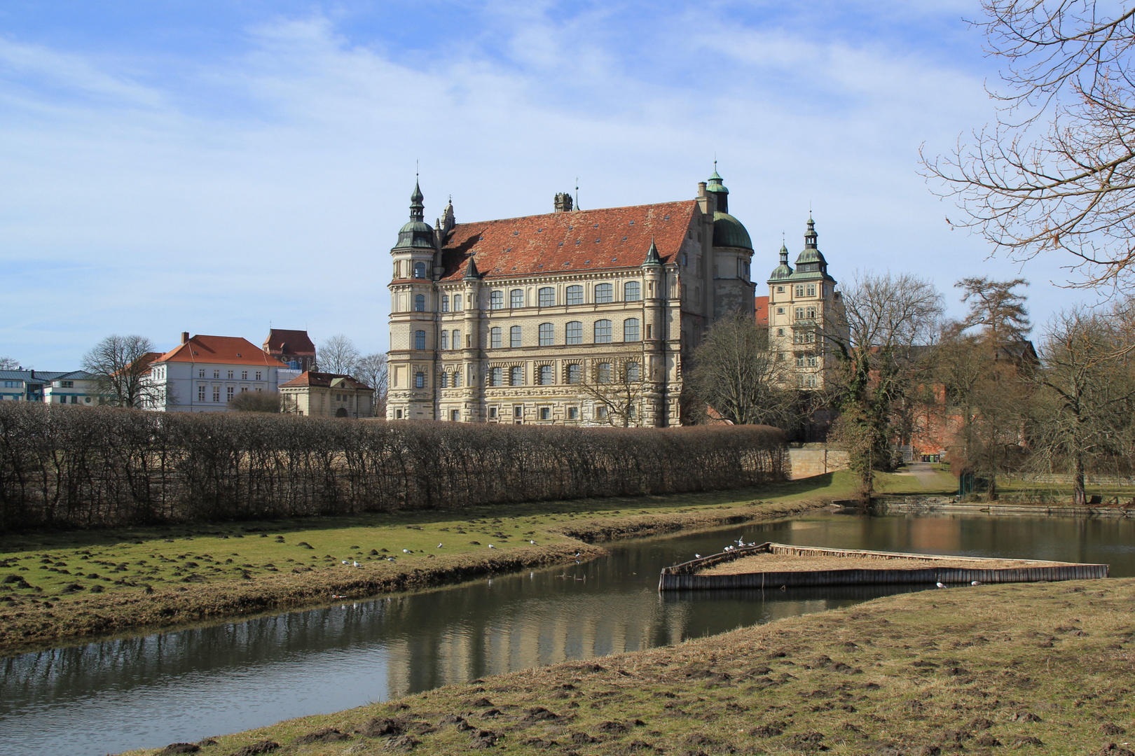 Gesehen in 2011: Renaissance-Schloss Güstrow