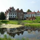 Gesehen in Basedow - Schloss vom Park aus ...