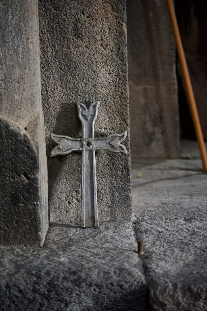 gesehen in dem Kloster Tadev