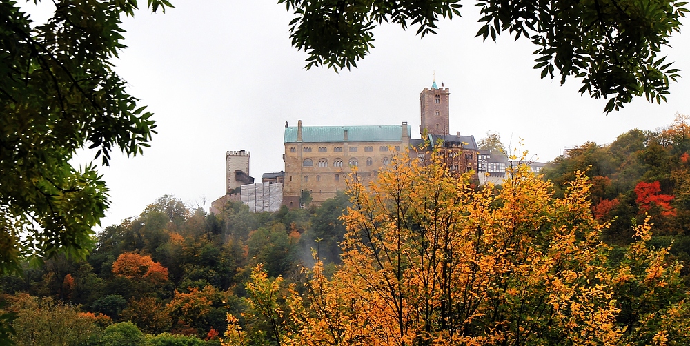 Gesehen in den Farben des Herbstes & Schluss