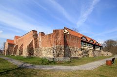 Gesehen in der Mark Brandenburg - Burg von achtern :O)