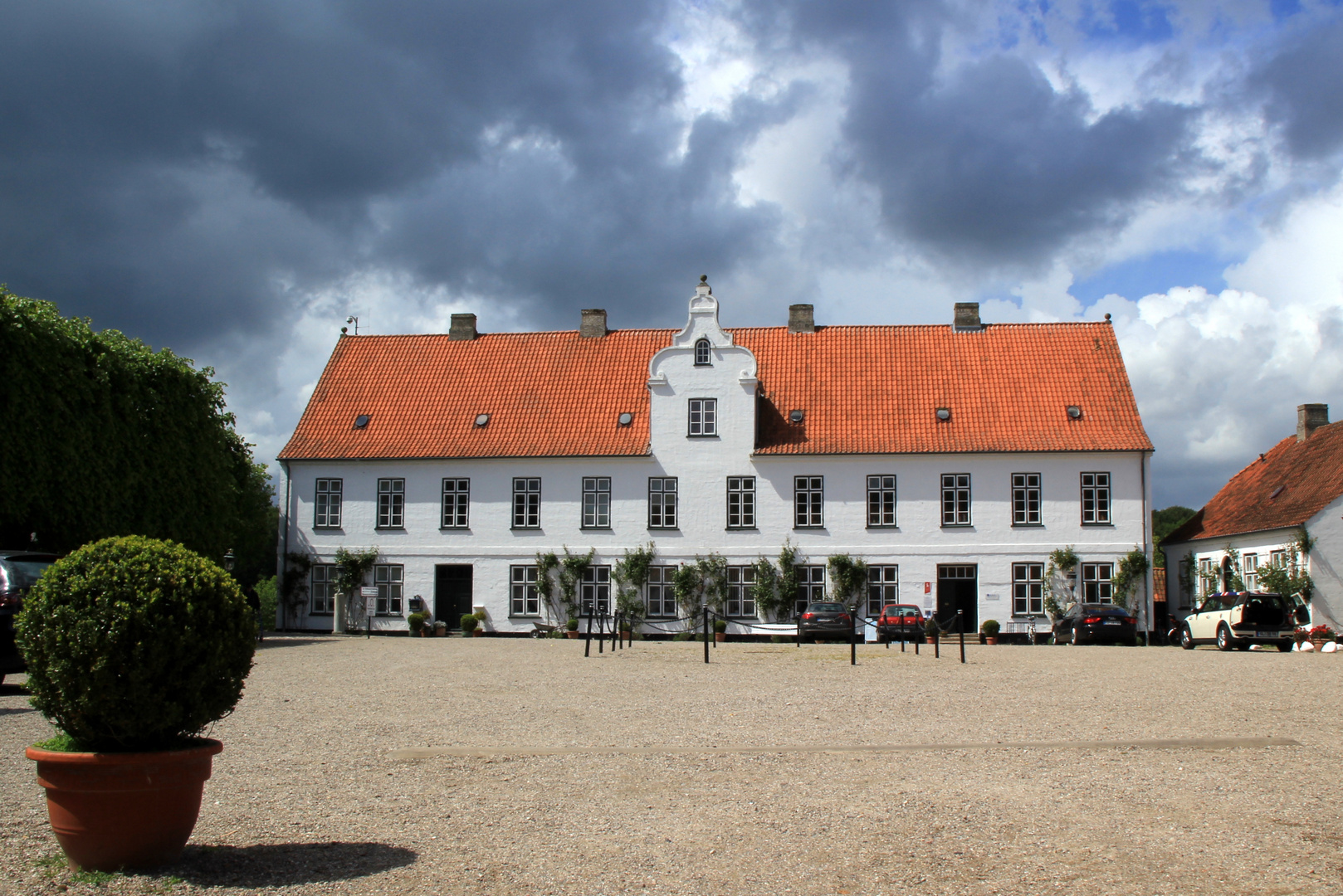 Gesehen in der Vorburg - Kavaliershaus