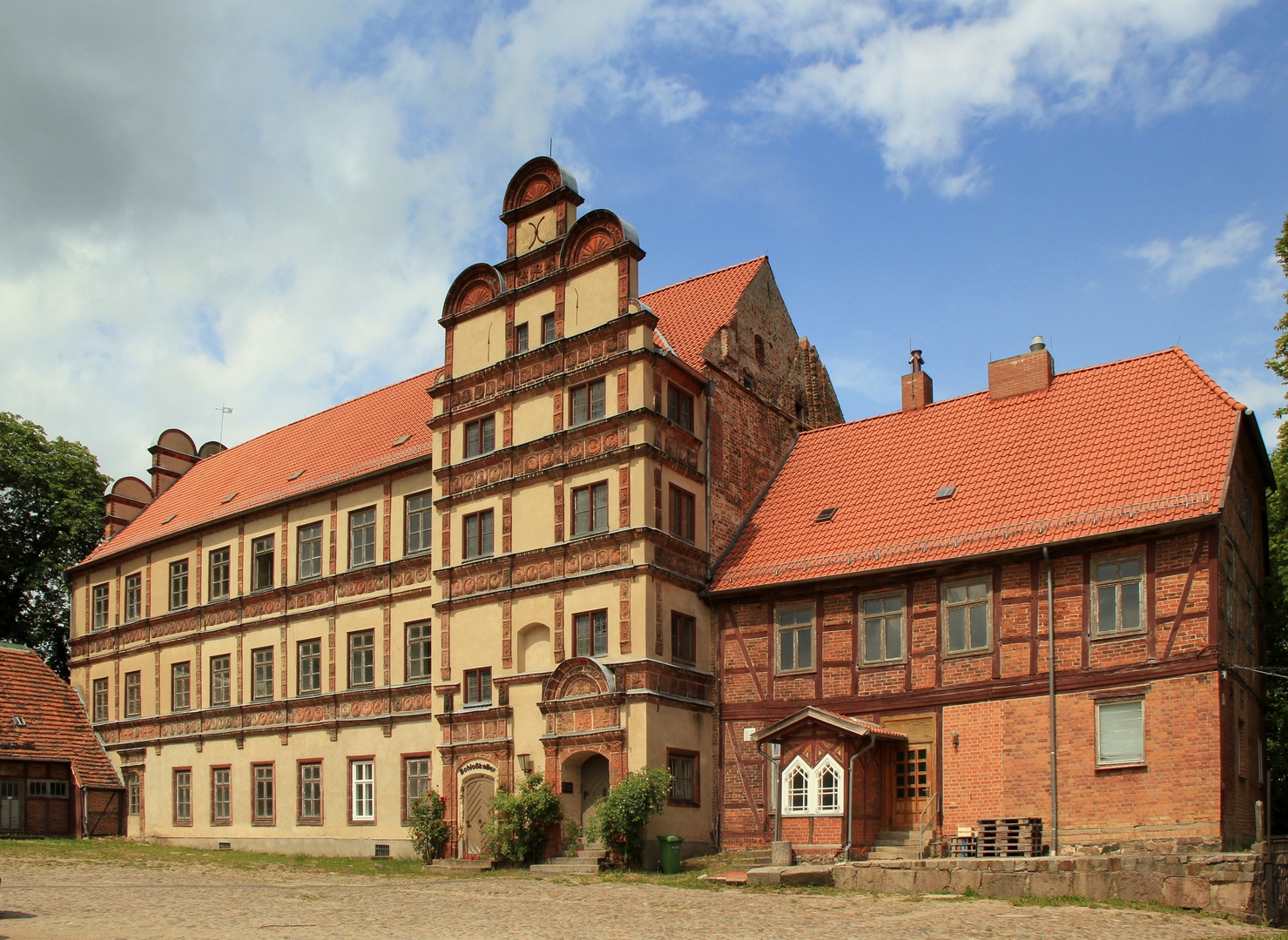 Gesehen in Gadebusch - Renaissance-schloss