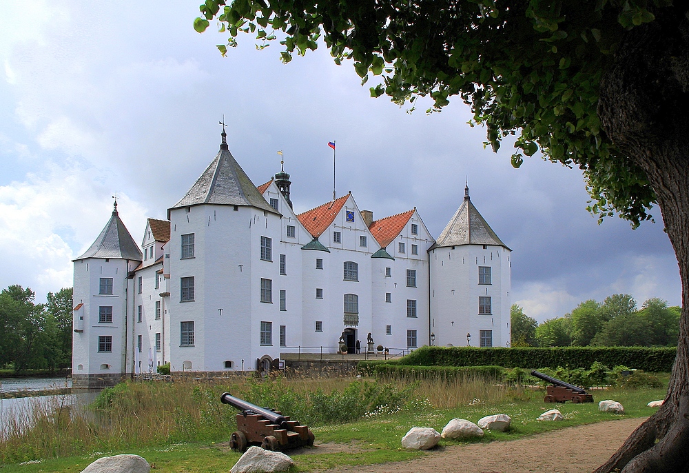 Gesehen in Glücksburg als Nachtrag zum "Mehrfachhaus"