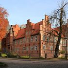 Gesehen in Hamburg ... Schloß Bergedorf im Herbst ...