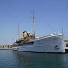 Gesehen in Hammamet - Dampf-Megayacht SS Delphine
