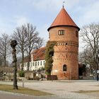 Gesehen in Lübz - Reste einer Burg