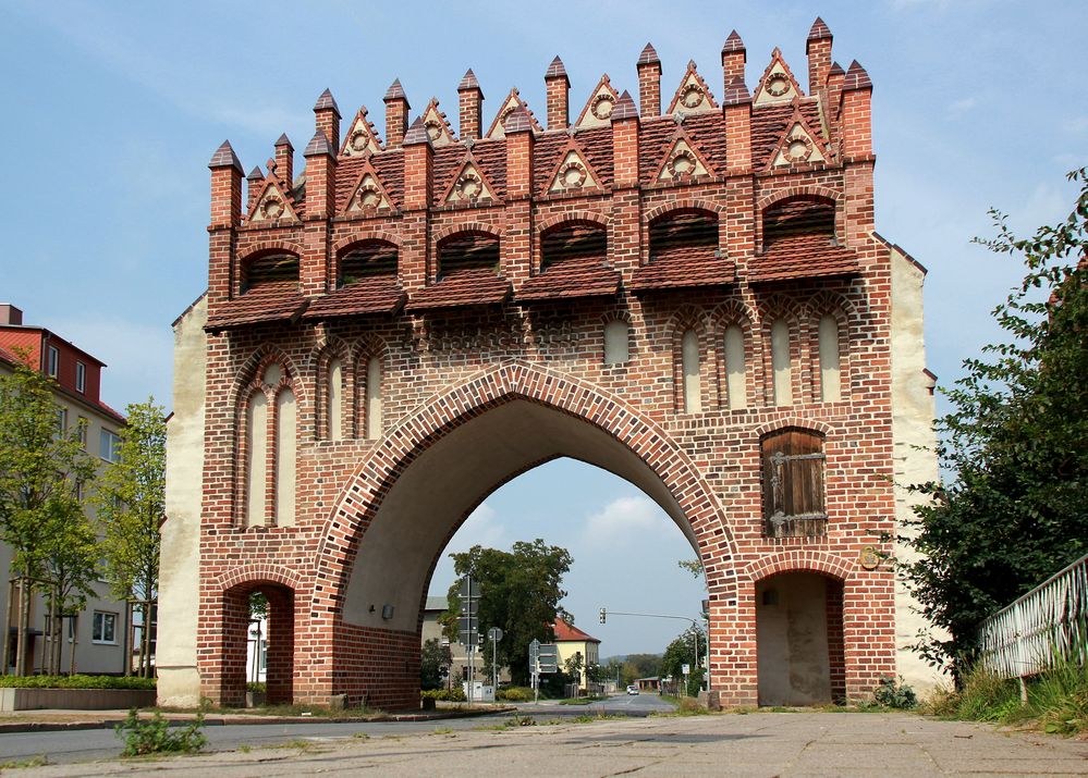 Gesehen in Malchin - Kalensche Tor .. stadtseitig ... Foto & Bild | deutschland, europe ...