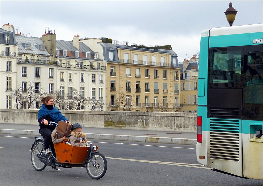 Gesehen in Paris............