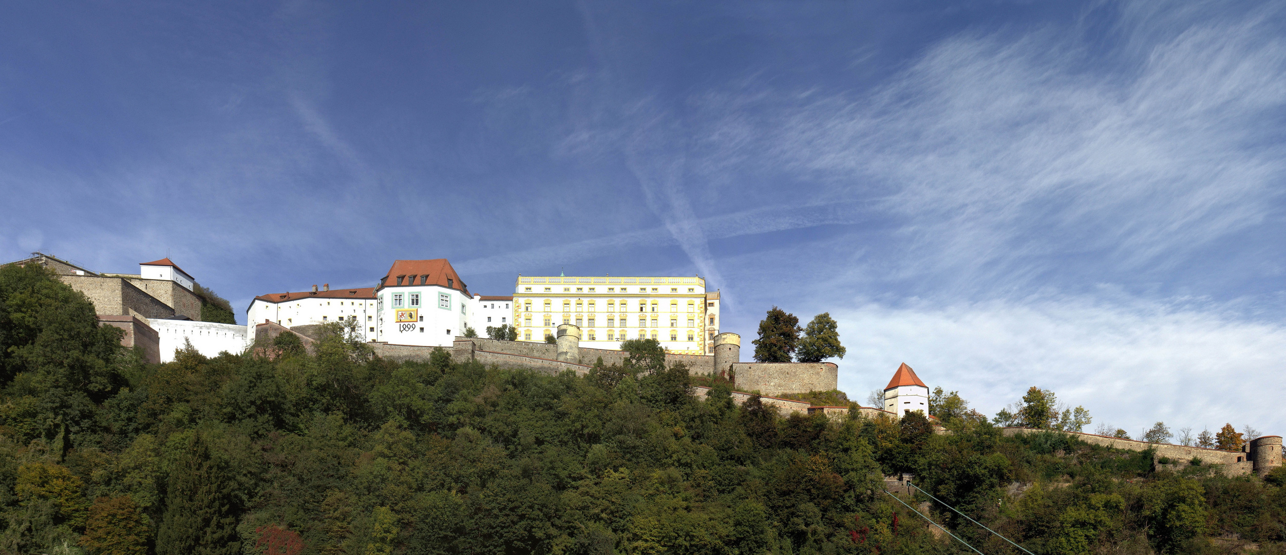 Gesehen in Passau: Veste Oberhaus