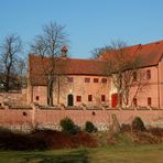 Gesehen in Penzlin - Alte Burg von Süd-West