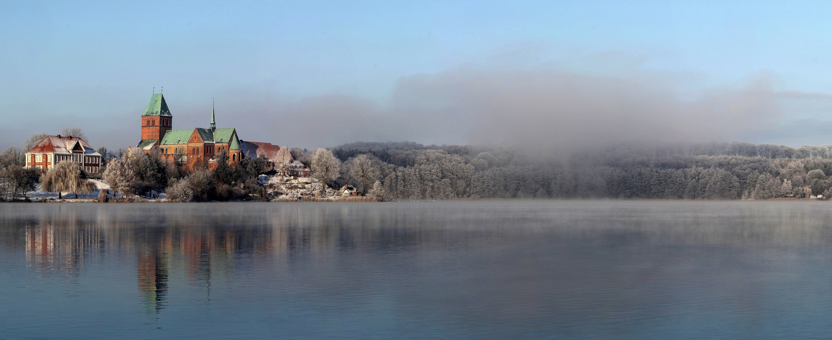 Gesehen in Ratzeburg ... noch einmal als Panorama