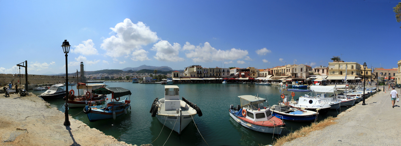 Gesehen in Rethymnon - Venezianischer Hafen