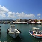 Gesehen in Rethymnon - Venezianischer Hafen