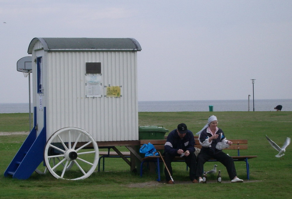 Gesehen in Schillig an der Nordsee