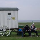 Gesehen in Schillig an der Nordsee