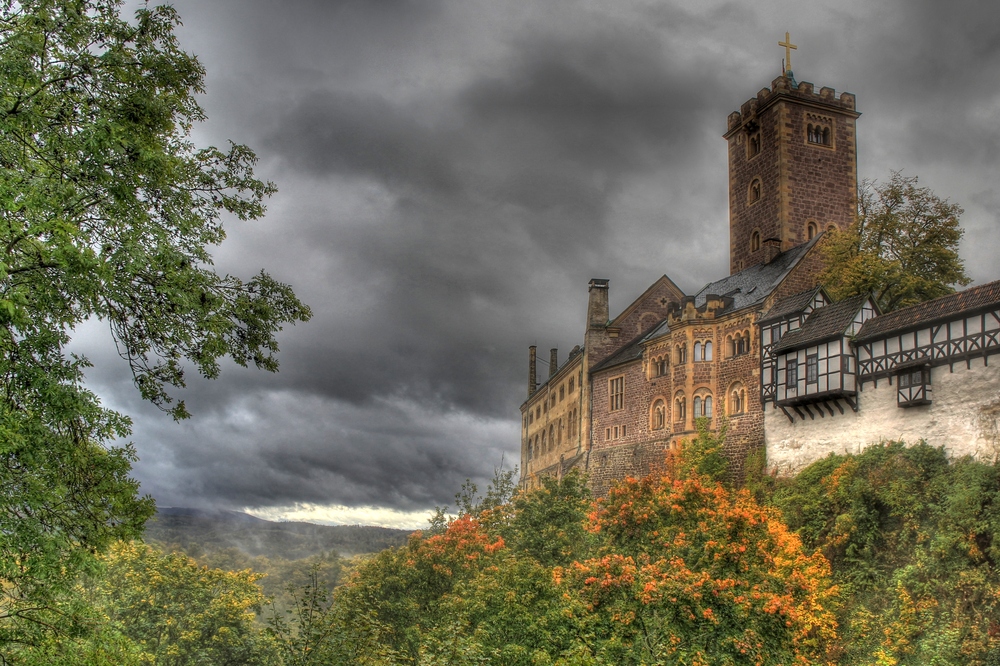 Gesehen in Thüringen: Wartburg in klassischer Ansicht