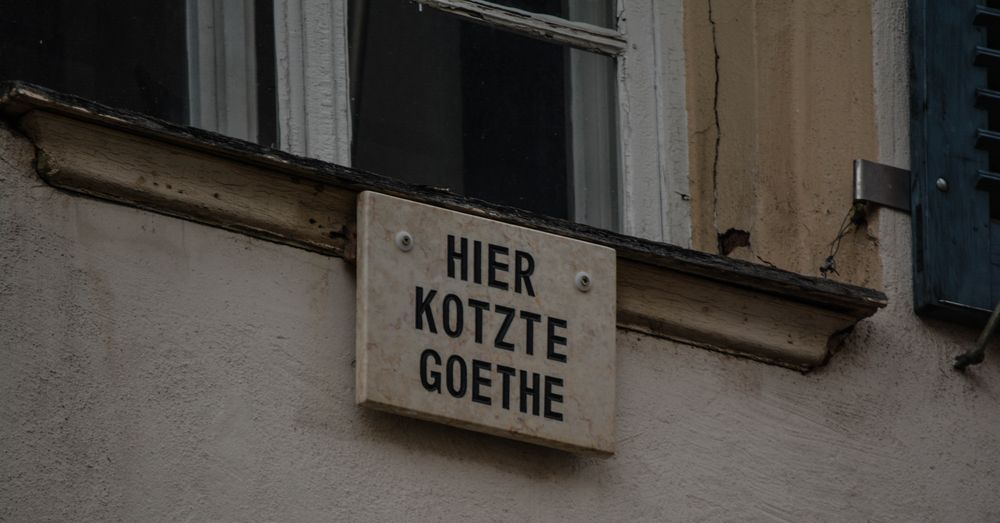 Gesehen in Tübingen