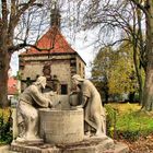 gesehen in Warburg auf dem Friedhof