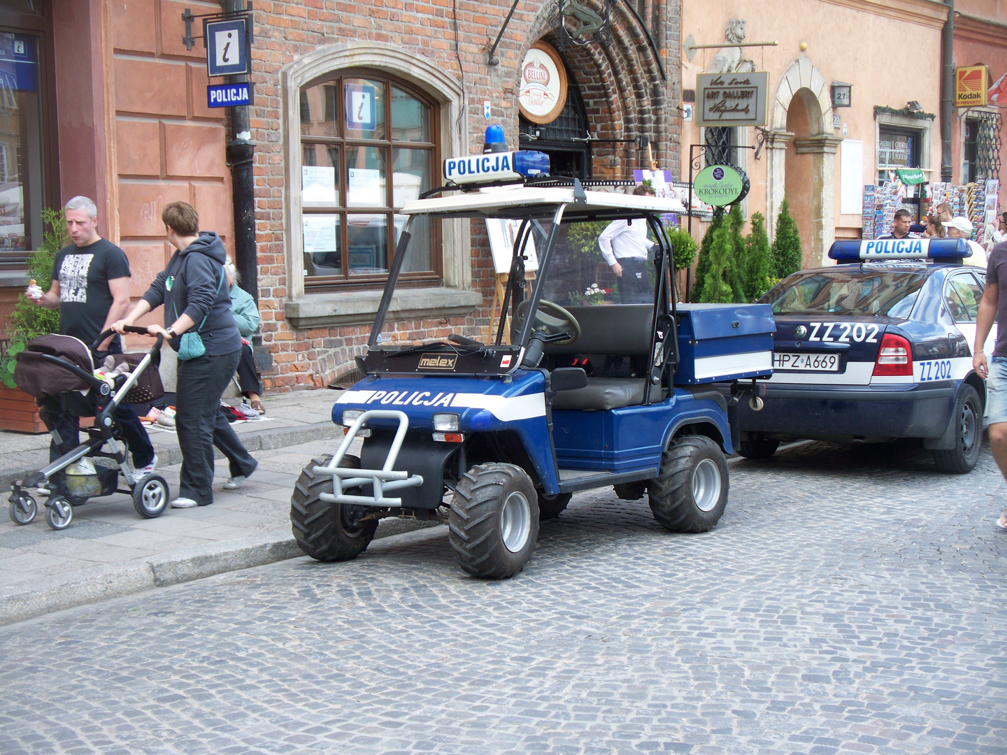 Gesehen in Warschau - Stare Miasto - Altstadt