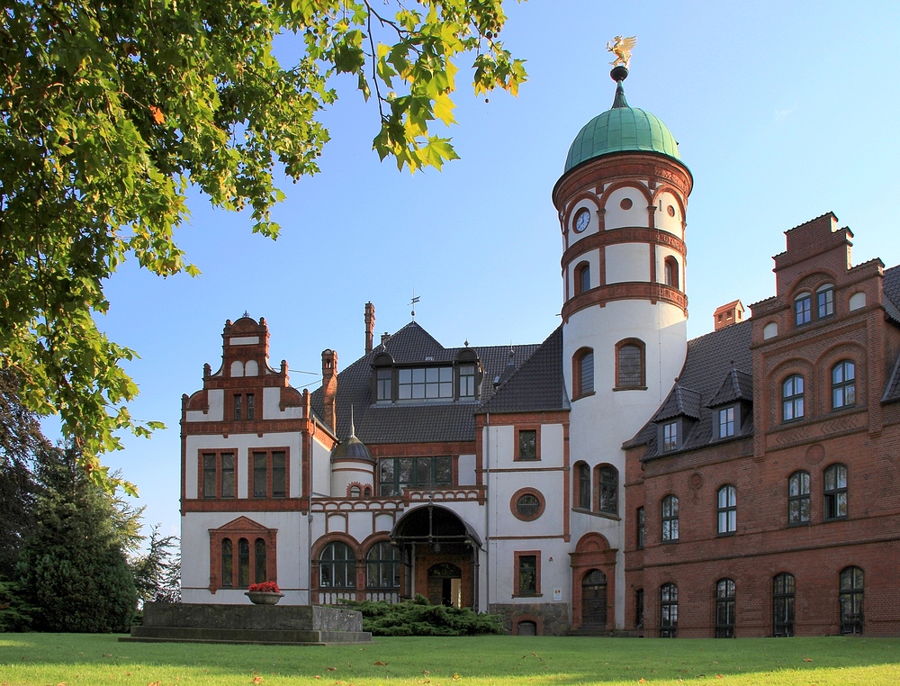 Gesehen in Wiligrad - Haupthaus