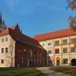 Gesehen in Wismar - Den Protyp eines Baustils vor der Georgenkirche