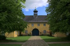 Gesehen mit Draufblick - Torhaus von 1678