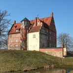 Gesehen: Schloss Ulrichshusen und nur das Torhaus ...