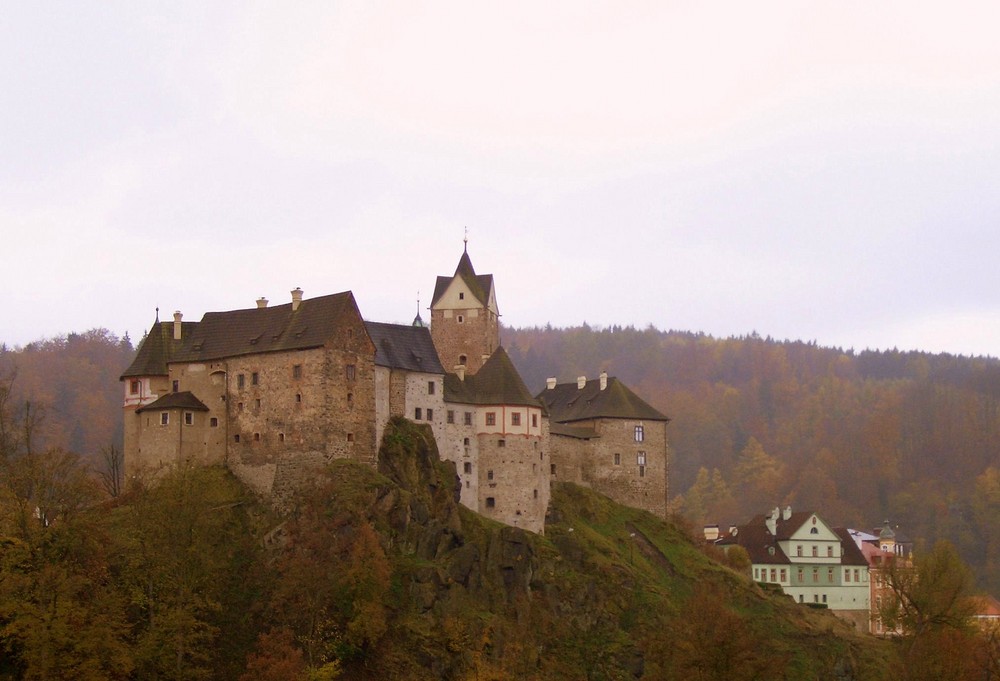 Gesehen und fasziniert - dat is mal ne Burg ...