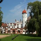 Gesehen und finish: "Schloss" Basedow