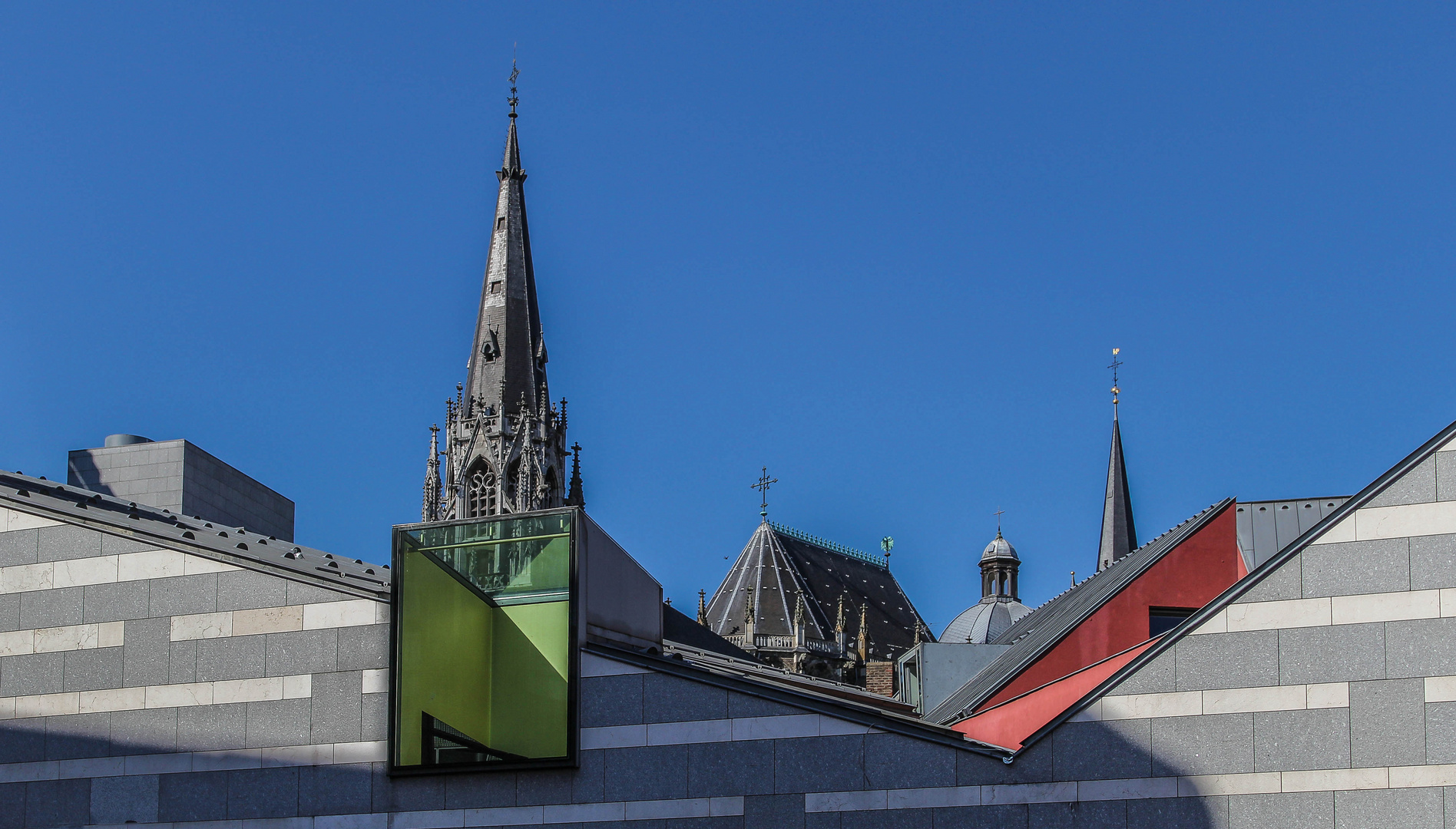 Gesehen und fotografiert heute in Aachen